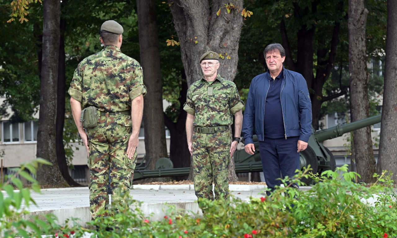 GAŠIĆ OTKRIO KAKO TEKU ZAVRŠNE PRIPREME ZA VOJNU PARADU Ovaj detalj biće poruka snage i zajedništa (FOTO/VIDEO)