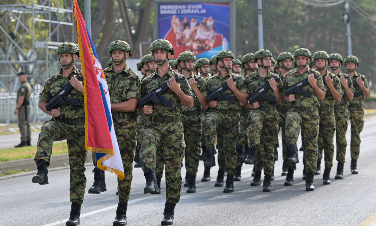 OBAVEZNI VOJNI ROK POČETKOM SLEDEĆE GODINE Evo kada se može očekivati prva generacija!