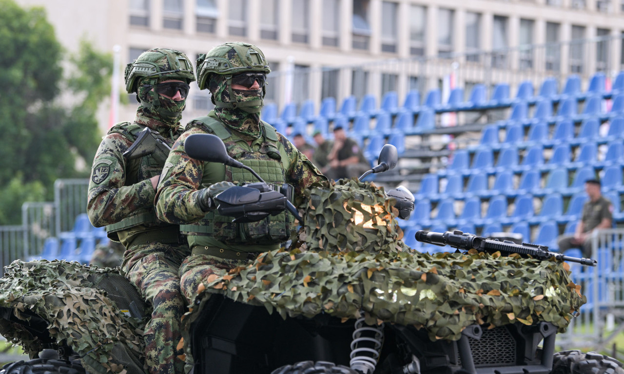 VAŽNO OBAVEŠTENJE ZA GRAĐANE KOJI ŽELE DA GLEDAJU VOJNU PARADU UIazak moguć na dve lokacije, ovo su uslovi i satnica