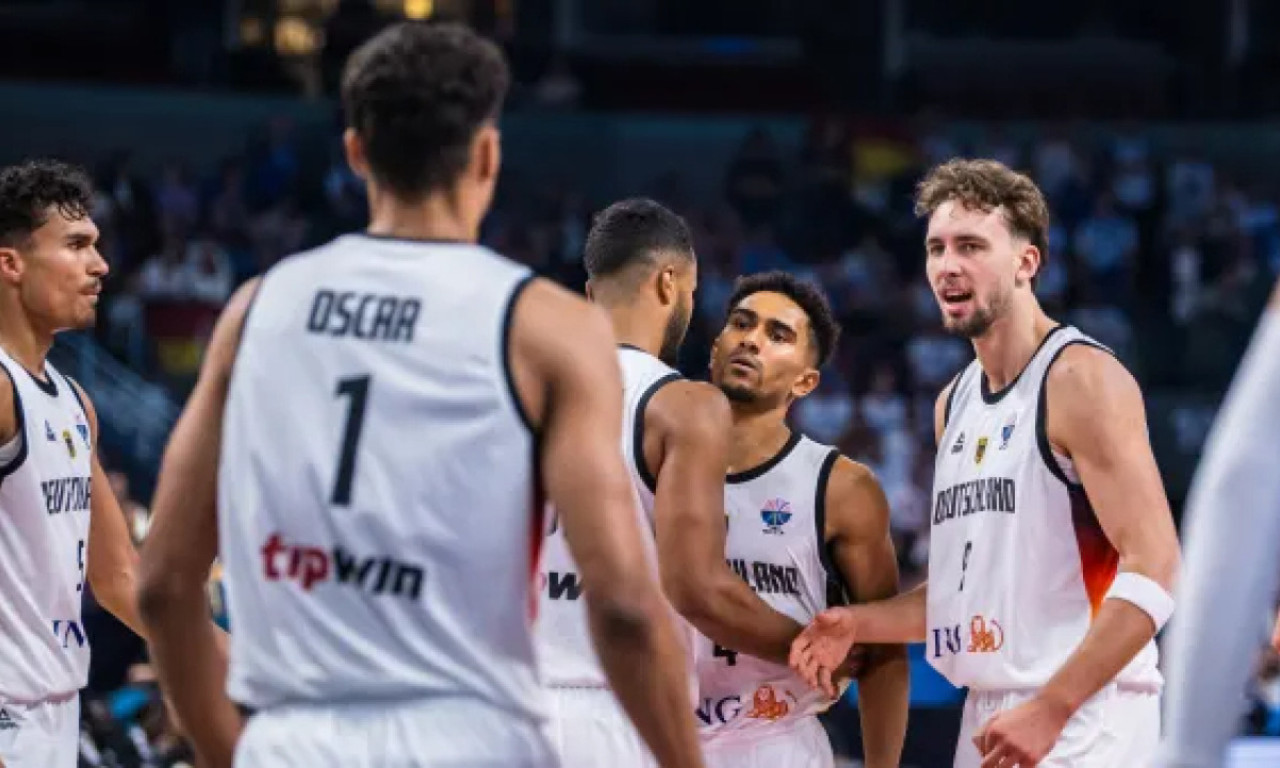 NEMCI SE OSVETILI HRVATIMA ZA PORAZ! Hezonja promašio šut za pobedu!