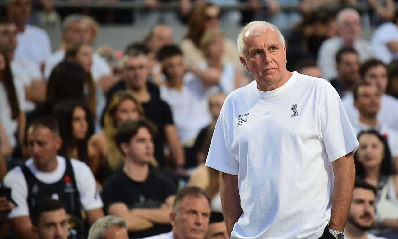 CRNO-BELIMA IZMAKLO JOŠ JEDNO IME! Hoće li Partizan pronaći centra pre početka sezone?