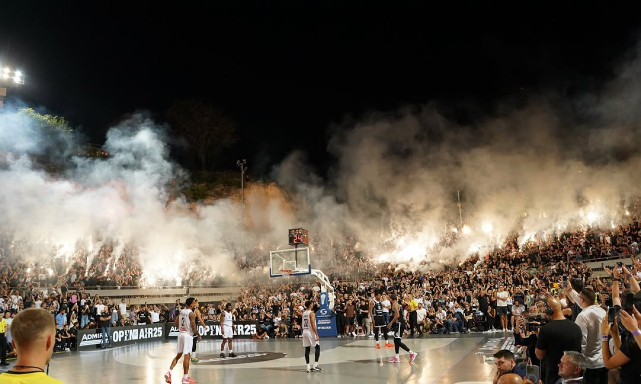 SPEKTAKL NA TAŠU PRIPAO PARTIZANU Šampion Srbije bolji od "bratskog" kluba