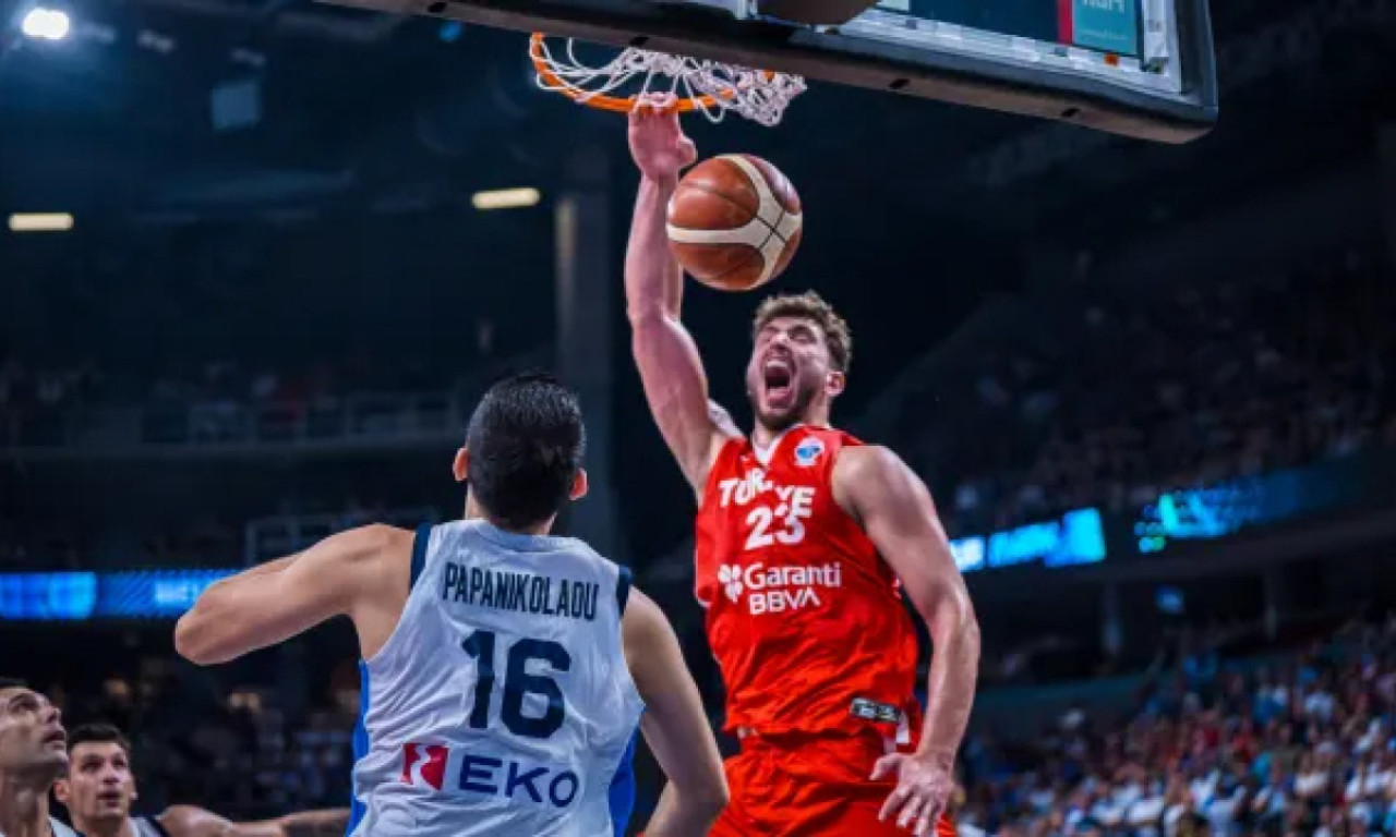 TURSKA DEKLASIRALA GRČKU Sketakl u finalu Evrobasketa