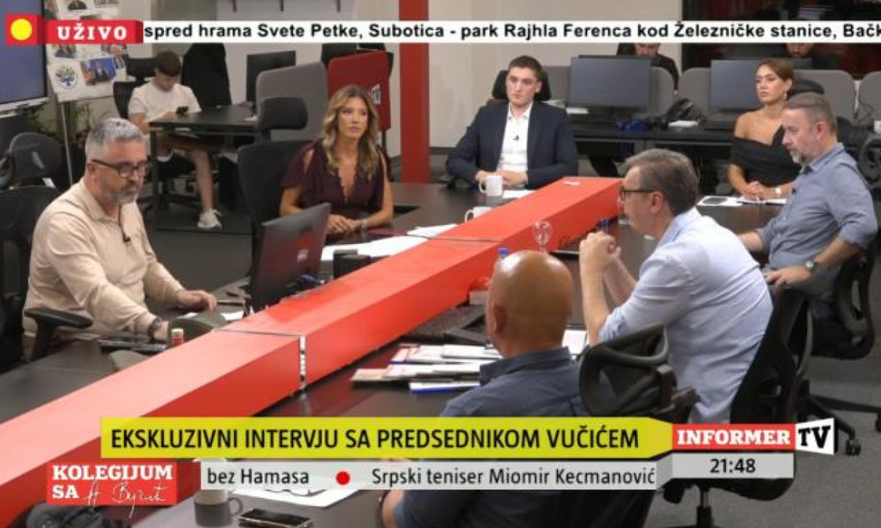 OVO SU DVA MOGUĆA TERMINA IZBORA Predsednik Vučić otkrio i kada bi on voleo da budu!