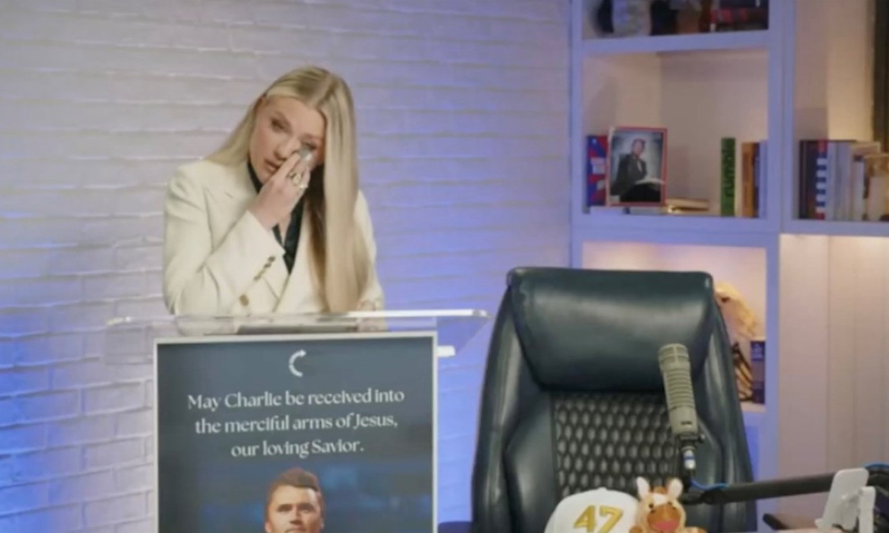 KRICI UDOVICE ČARLIJA KIRKA ODJEKUJU SVETOM Obratila se Trampu i rekla nešto što niko nije očekivao (VIDEO)