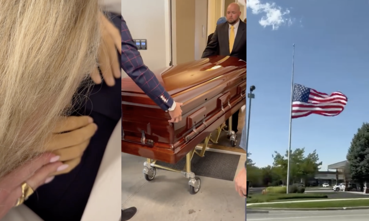 UDOVICA ČARLIJA KIRKA LJUBI RUKE MUŽU U KOVČEGU Erika podelila najpotresnije trenutke, naježiće vas (FOTO+VIDEO)