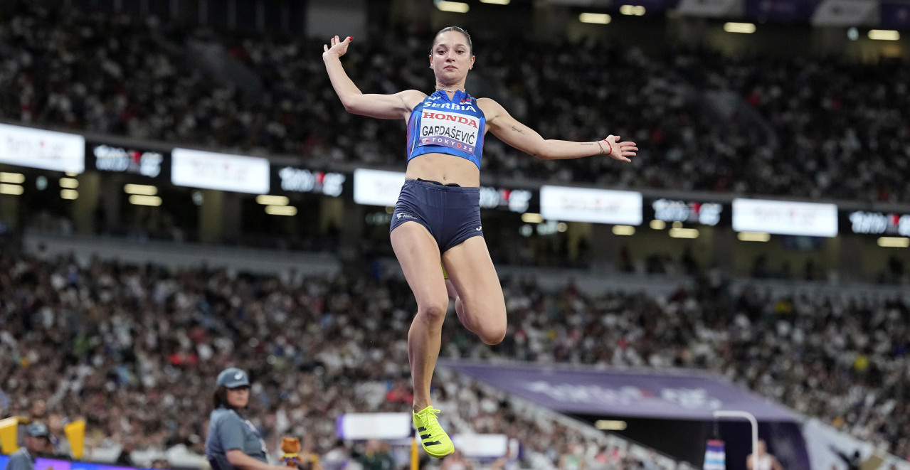 VELIKA ŠTETA! Milica Gardašević ostala bez finala na Svetskom prvenstvu u Tokiju