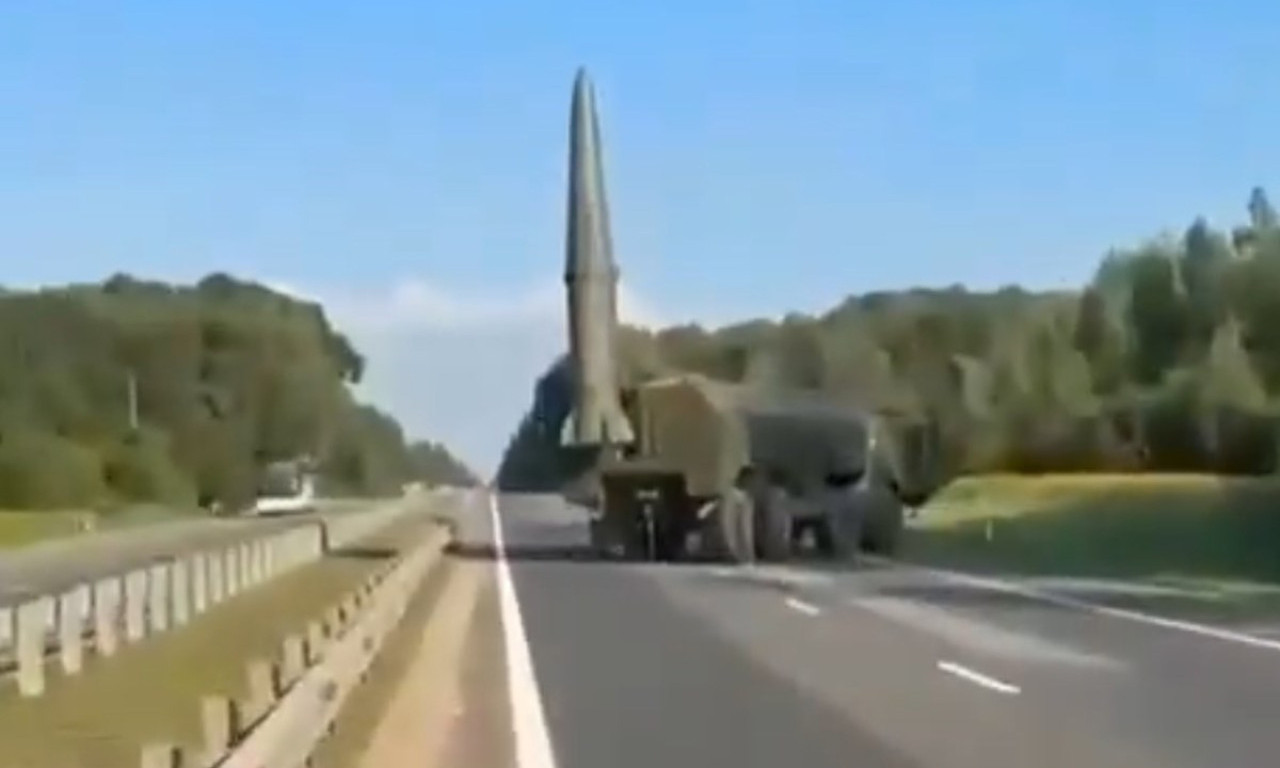 RUSI RASPOREDILI ISKANDER UZ GRANICU SA POLJSKOM Zbog ovog snimka se svi tresu (VIDEO)