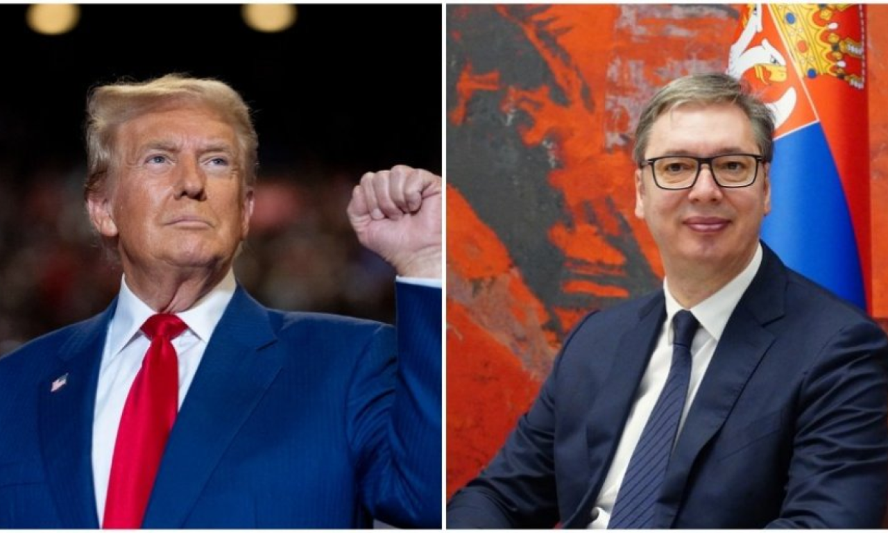 VUČIĆ ČESTITAO ROĐENDAN DONALDU TRAMPU: "Vaša politika unela je novu dinamiku..."