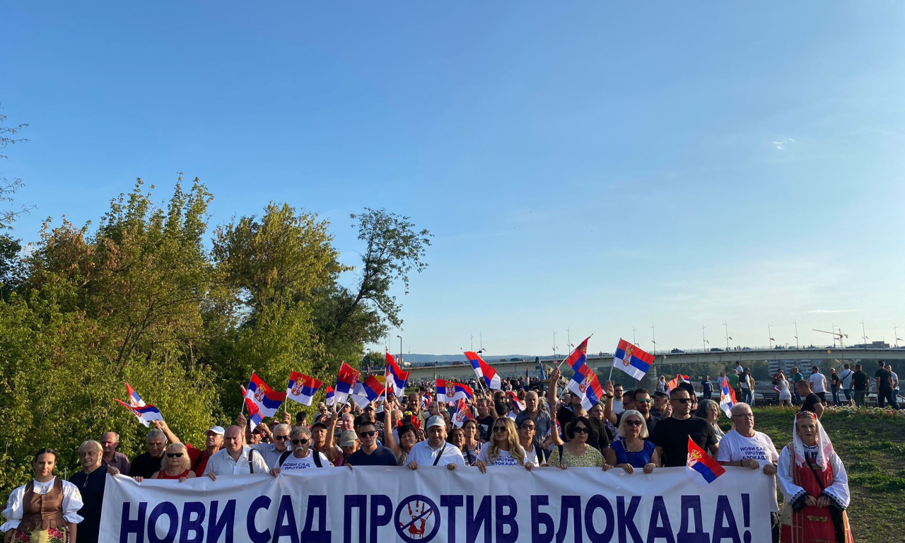 ŠIROM SRBIJE OKUPLJANJA GRAĐANA PROTIV BLOKADA Sa skupova poručuju:"Želimo da se život vrati u normalu"