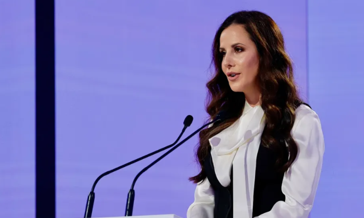 PRVA DAMA SRBIJE BLISTALA U UKRAJINI Govorila na važnom Samitu, a sada se oglasila novom porukom (VIDEO)