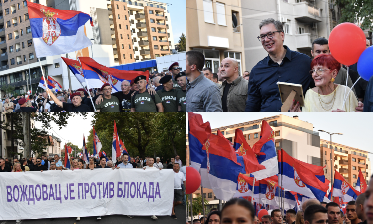 VUČIĆ PODELIO DIRLJIVE SCENE SA SKUPOVA PROTIV BLOKADA Ovo potvrđuje njegovu poruku (VIDEO)