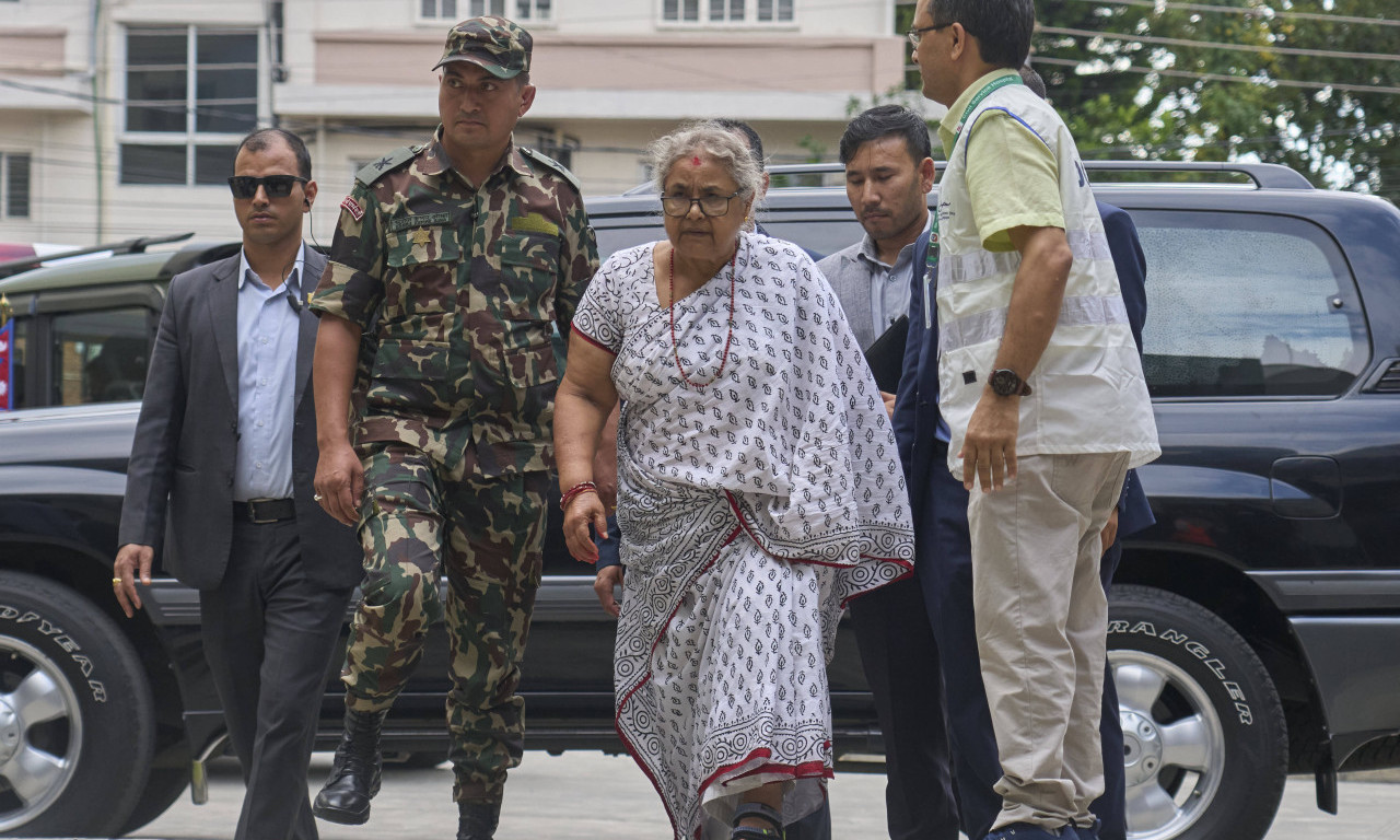 POSLE KRVAVIH PROTESTA NEPAL IMA NOVU PREMIJERKU Sušila Karki pozvala na smirenost i saradnju radi obnove zemlje (FOTO)