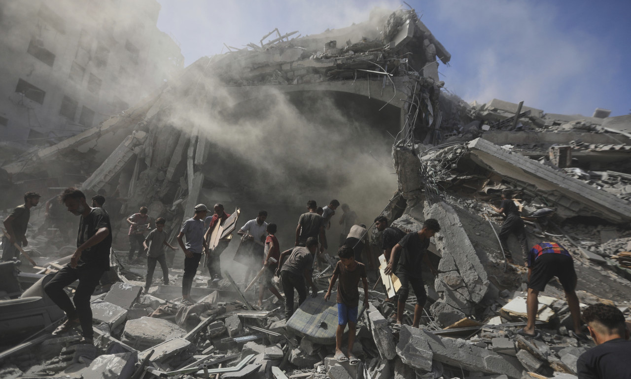 HAMAS SAOPŠTIO DA NIJE PRIMIO PLAN PREKIDA VATRE U GAZI To je tema o kojoj je pričao Tramp