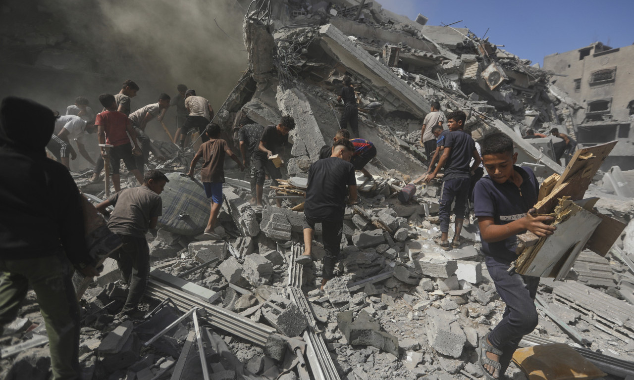 UBIJENO VIŠE OD 66.000 PALESTINACA Crni bilans i dalje raste, većina ljudi izgubila život u Gazi
