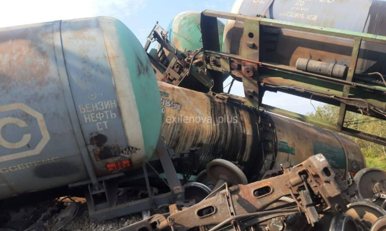 DVA VOZA IZLETELA IZ ŠINA U RUSIJI, IMA PREMINULIH Da li je to ukrajinska sabotaža? (VIDEO/FOTO)