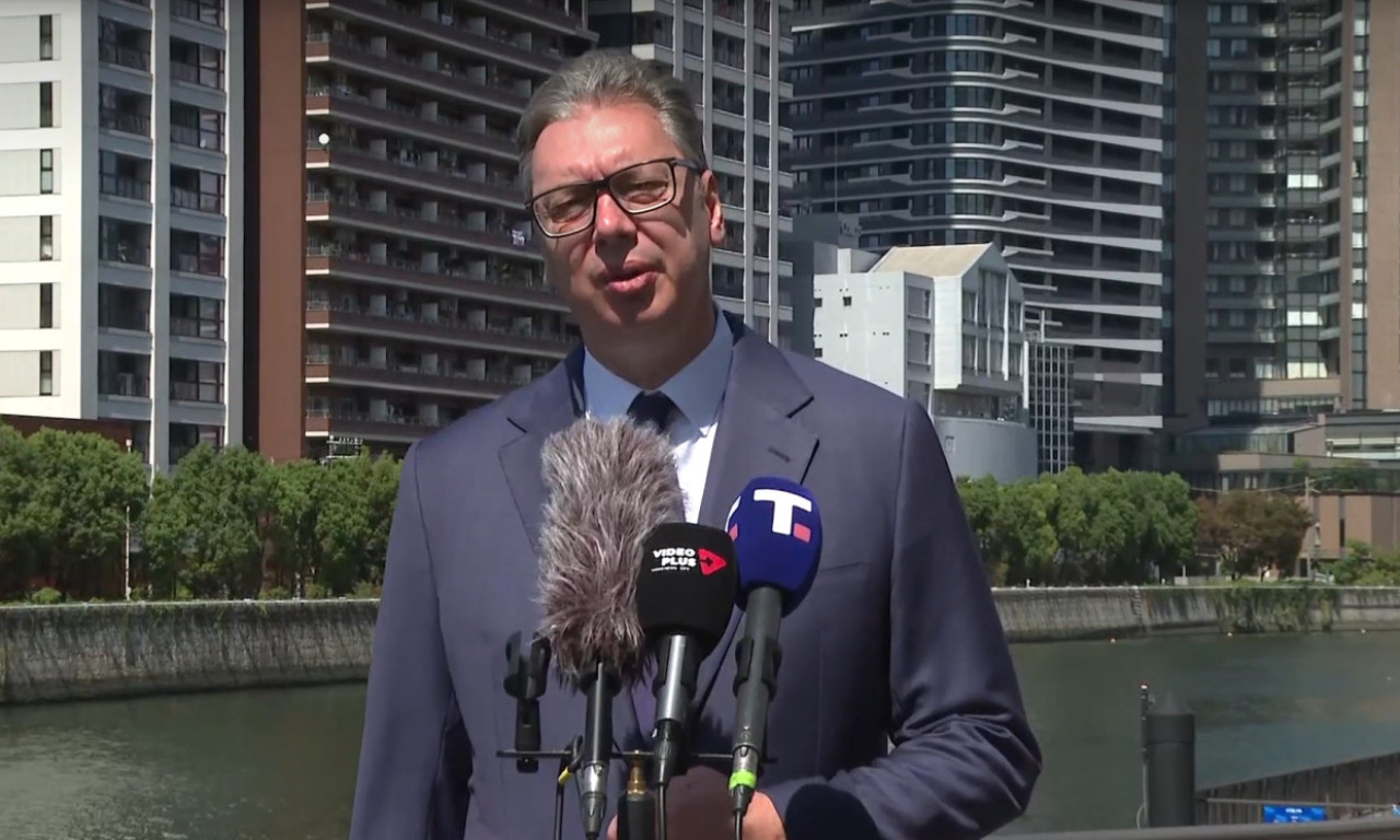 VUČIĆ JAVIO DOBRE VESTI IZ JAPANA: Srbija da se spremi za velike investicije! (VIDEO)