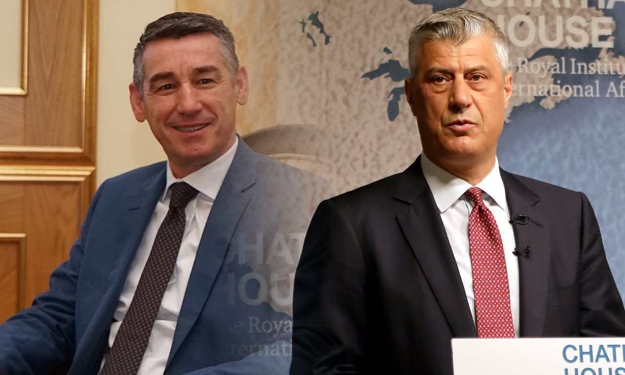 HAŠIM TAČI, VESELJI I DRUGI NA OPTUŽENIČKOJ KLUPI U HAGU Danas je suđenje bivšim liderima tzv. OVK - prenosiće se uživo