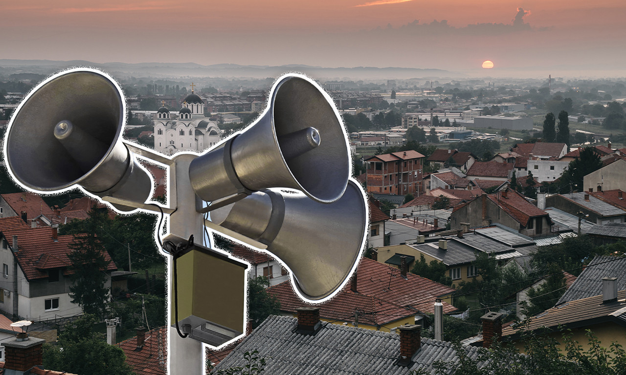 VALJEVO I LAJKOVAC NEKA SE SPREME Sirene za uzbunu odjeknuće tačno u podne, a evo šta se dešava