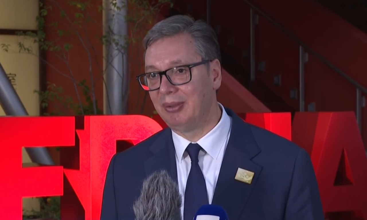 VUČIĆ SE OBRAĆA IZ OSAKE: "Alal vera Japancima!"