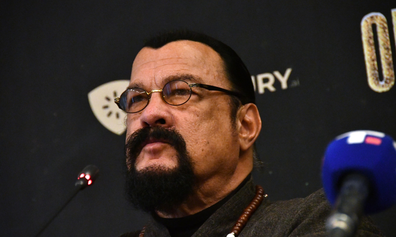 SRBIJA POSTAJE FILMSKI SET Sigal poručio: "Hoću prave borbe, a ne kompjuterske trikove"