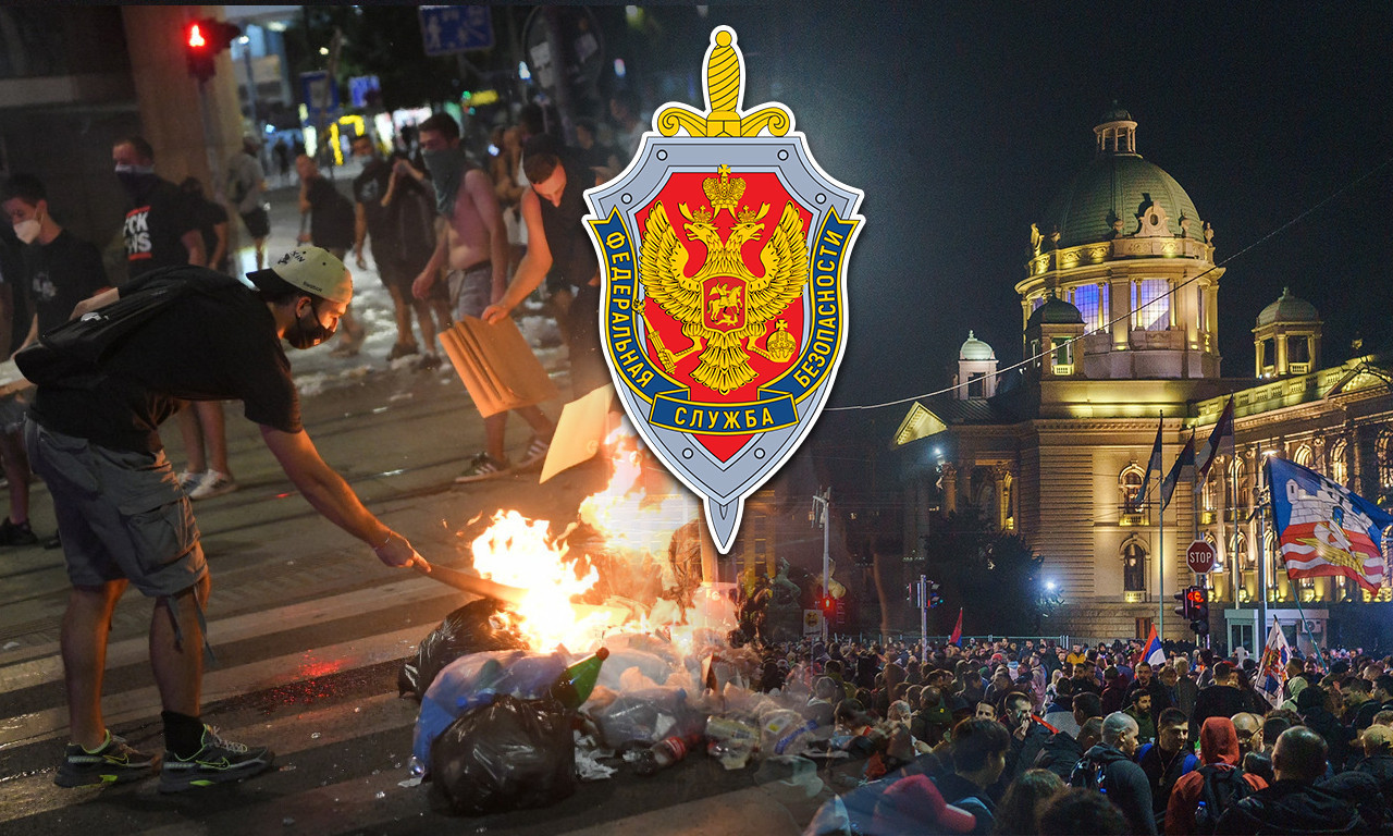 URGENTNA VEST IZ MOSKVE: Ruska služba tvrdi da EU sprema Majdan u Srbiji i to baš za ovaj dan!