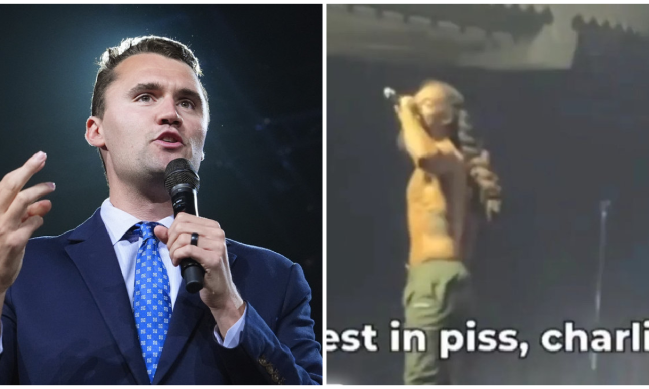 SRAMOTA BEZ GRANICA Pogledajte kako britanski reper slavi smrt Čarlija Kirka! (VIDEO)