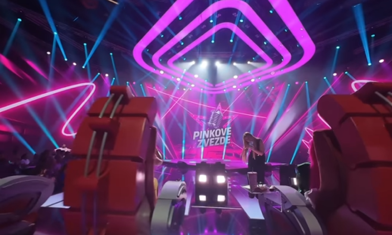 OTKRIVEN DATUM POČETKA „PINKOVIH ZVEZDA“: Pogledajte kako izgleda deo scenografije (VIDEO)