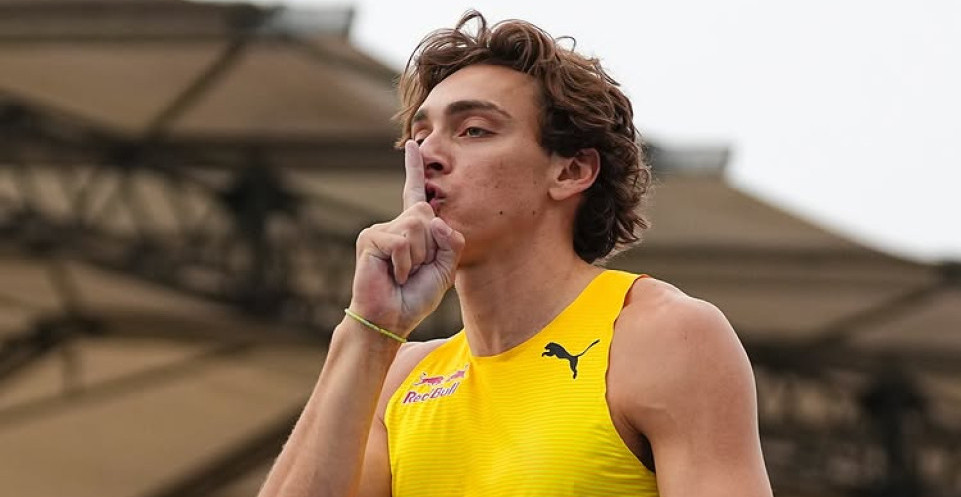 OVAJ ČOVEK NEMA KONKURENCIJU! Duplantis 14. put oborio svetski rekord!