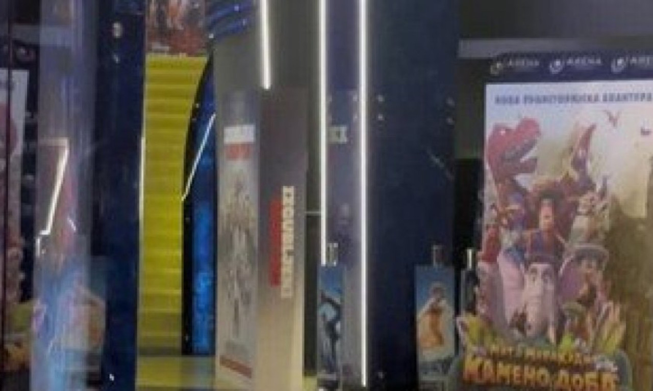 HITNO EVAKUISAN BIOSKOP U NOVOM SADU Pište alarmi, sve projekcije prekinute!