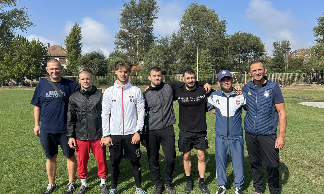 ZAVRŠNE PRIPREME RVAČKE REPREZENTACIJE SRBIJE Pet takmičara putuje u Zagreb po medalje!