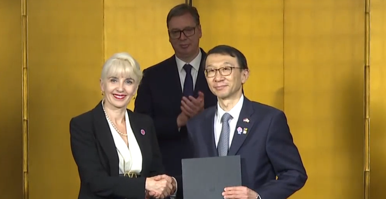 POTPISANI VAŽNI SPORAZUMI IZMEĐU SRBIJE I JAPANA Prisustvovao predsednik Vučić