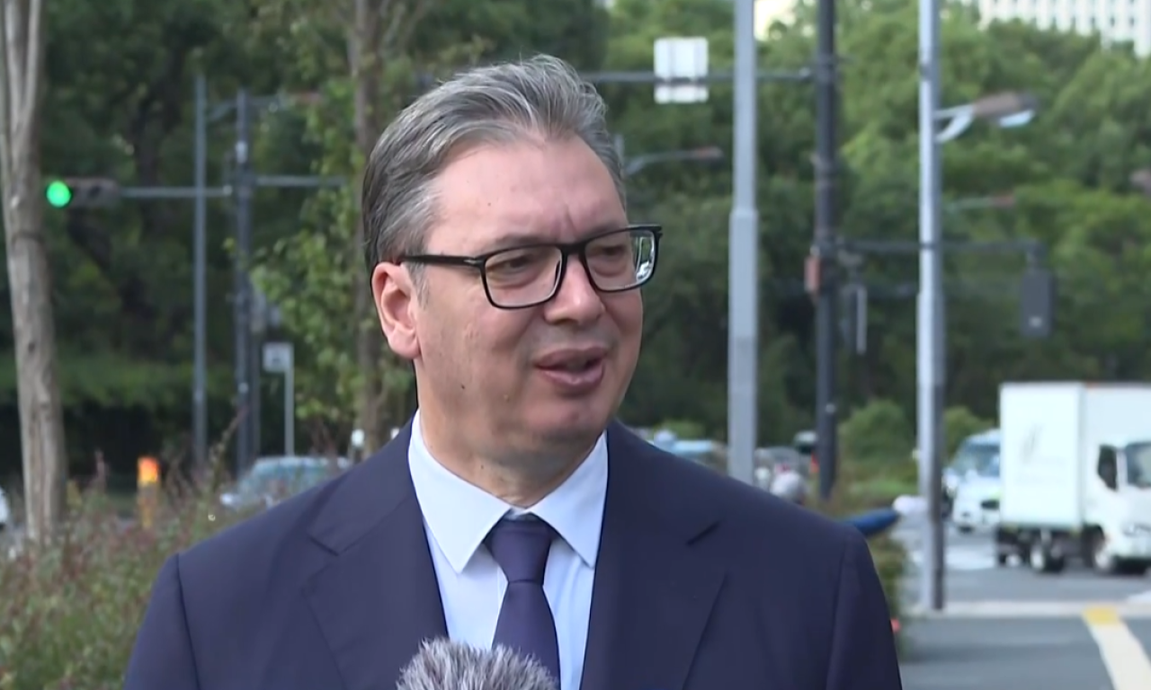 VUČIĆ: NASTAVLJAMO BORBU ZA SRBIJU DO KASNO U NOĆ! Predsednik prikuplja snagu za nove razgovore...(FOTO)