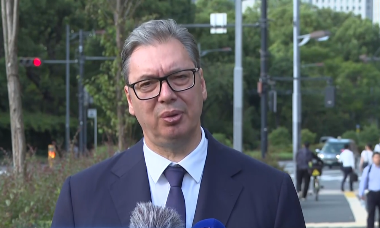 VUČIĆ SUTRA IMA VAŽAN SASTANAK Tačno u 13 časova!