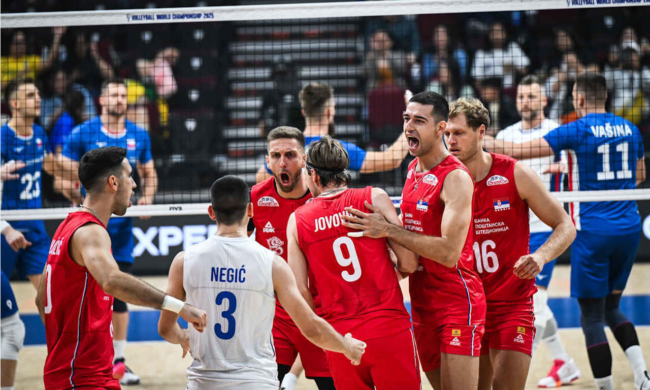 VREME JE ZA POPRAVNI Odbojkaši Srbije igraju sa Kinom, evo kad i gde možete pratiti meč