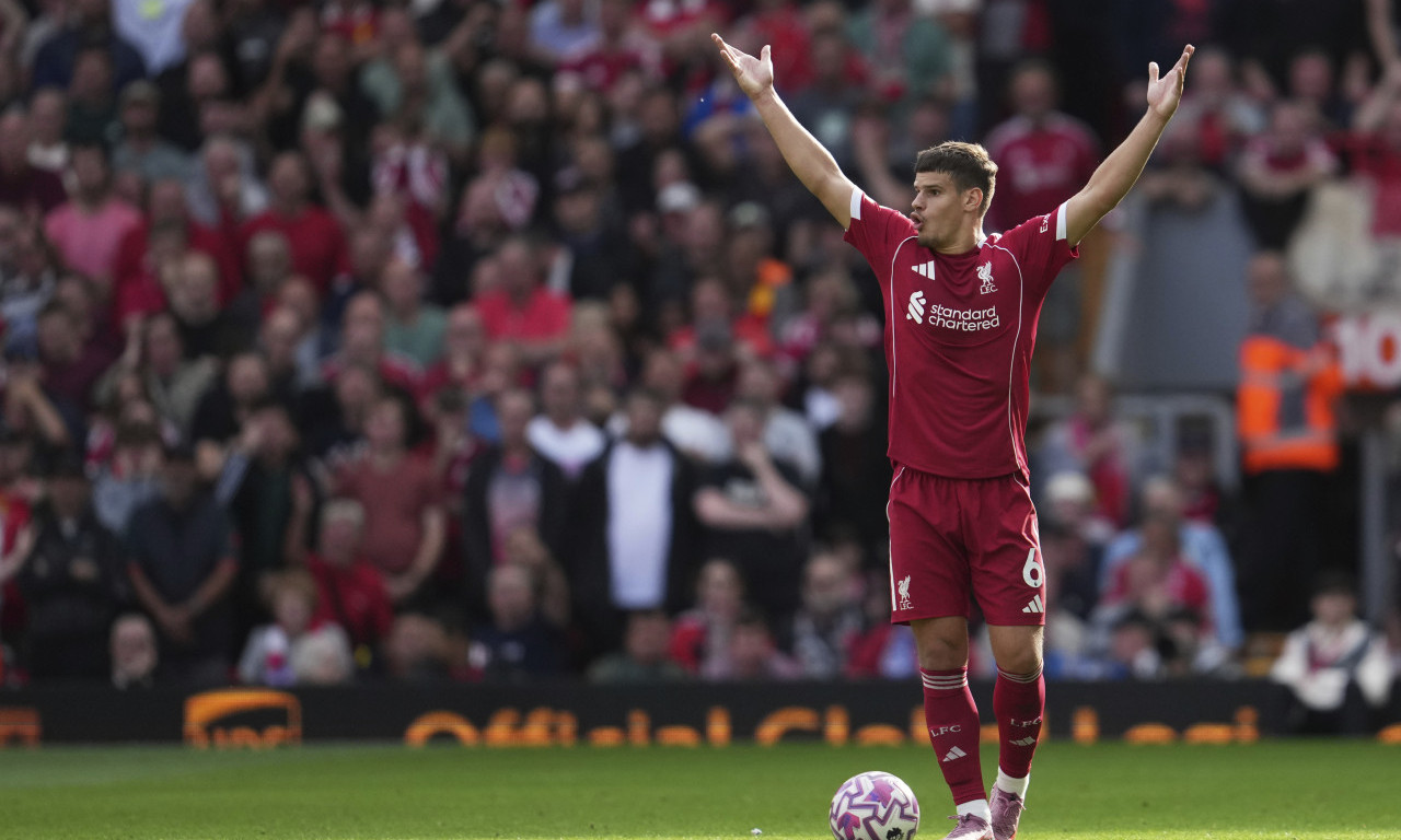 SRBIN DANAS IGRA ENGLESKI DERBI Evo kad i gde možete da gledate meč Liverpul – Mančester junajted