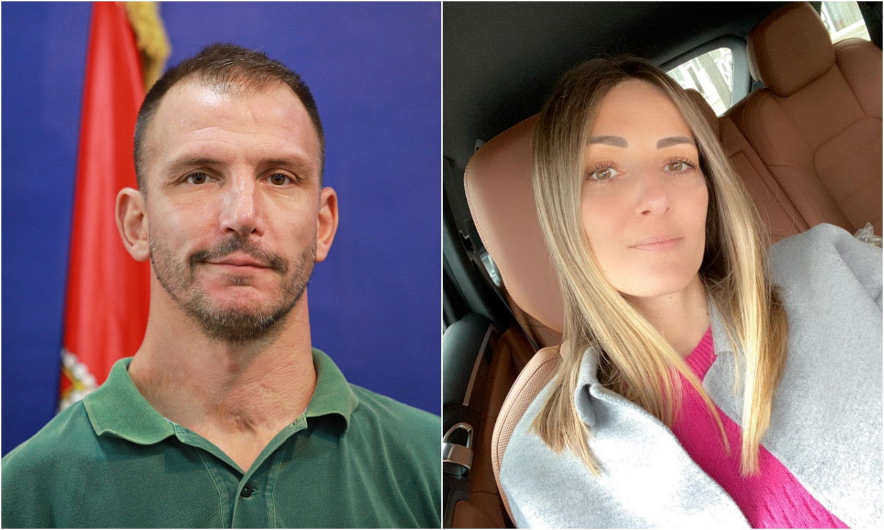 LJUBAVNA PRIČA MAJE OGNJENOVIĆ I DAČE SA TUŽNIM KRAJEM Od tajnih poruka na Tviteru do venčanja u crnim martinkama