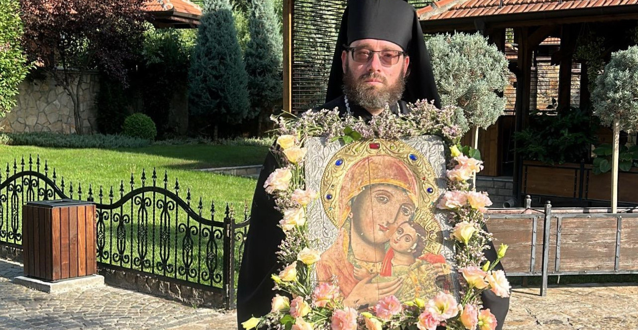 KAKO JE IKONA KOJA JE UKRADENA IZ MANASTIRA TUMANE NAŠLA PUT DO KUĆE Iguman Dimitrije ispričao čudesnu priču! (VIDEO)