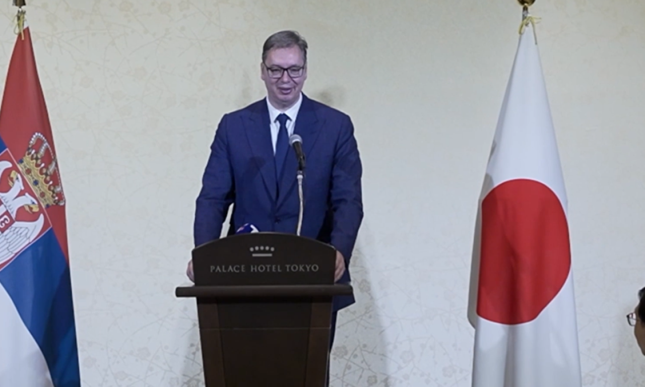 JAPANSKI INVESTITORI SU DOBRODOŠLI Vučić istakao da ih u Srbiji očekuje stabilno i predvidivo poslovno okruženje (FOTO)