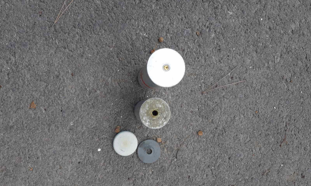 OVO SU SLIKE ČAURA KOJE SU ISPALILI POLICAJCI U NOVOM SADU Pogledajte čime je uzvraćeno na nasilje blokadera! (FOTO)