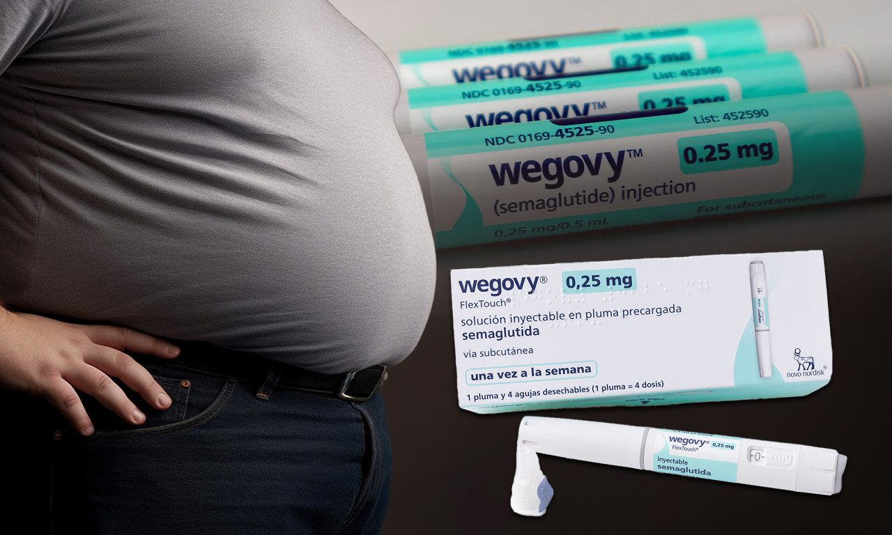 NOVI LEK ZA GOJAZNOST STIGAO U SRBIJU! Evo kad i gde će moći da se kupi