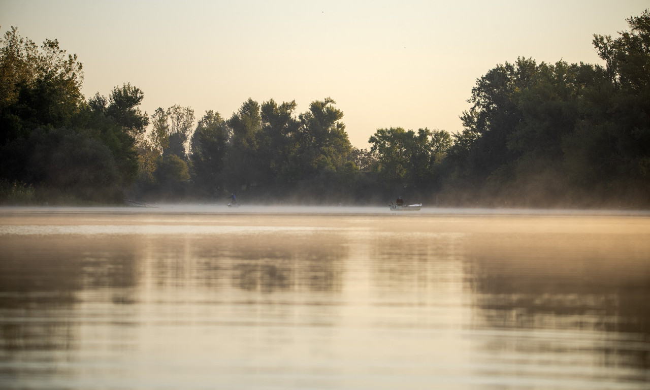 HLADNO I OBLAČNO JUTRO Zatim sledi preokret koji nagoveštava lepše vreme