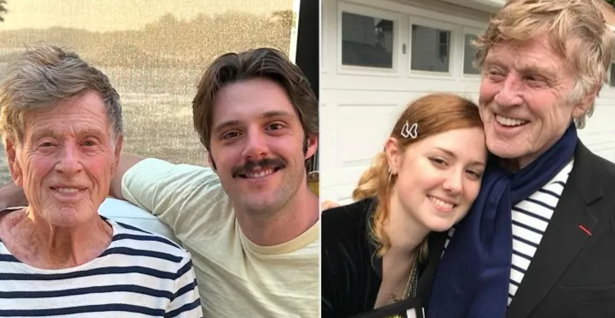 NEVIĐENE PORODIČNE FOTOGRAFIJE ROBERTA REDFORDA Unuci ostavili potresne poruke (FOTO)