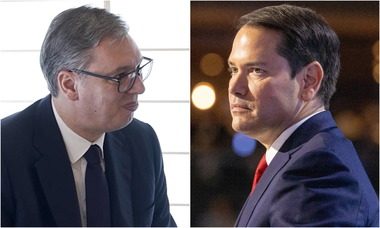 ZAŠTO JE MARKO RUBIO POZVAO VUČIĆA NA RAZGOVOR "Ovo je najbolji odgovor mrziteljima i blokaderima"