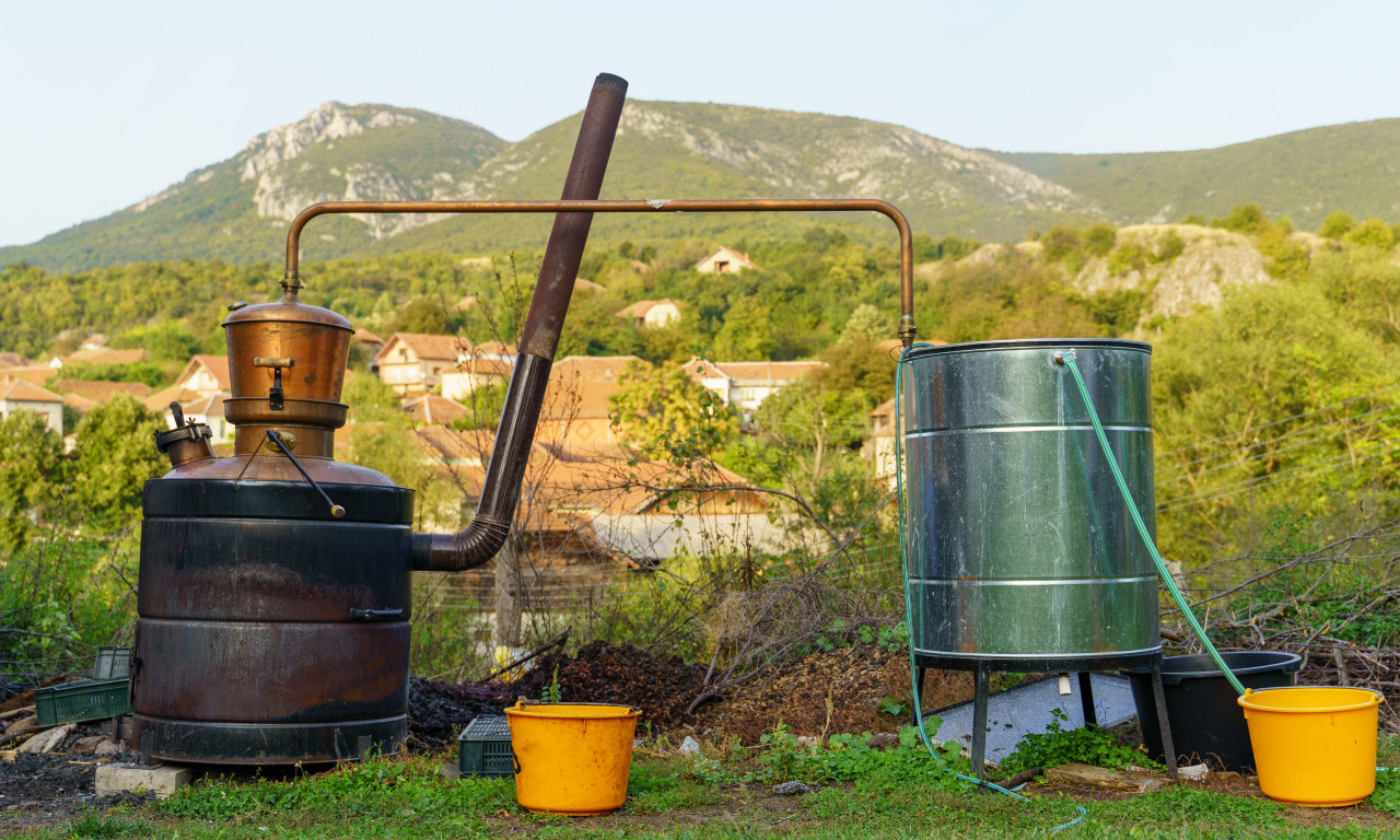 KAKO DA ZNATE DA JE RAKIJA DOBRA Nije poenta da „pali“, već da lepo miriše i još lepše klizi