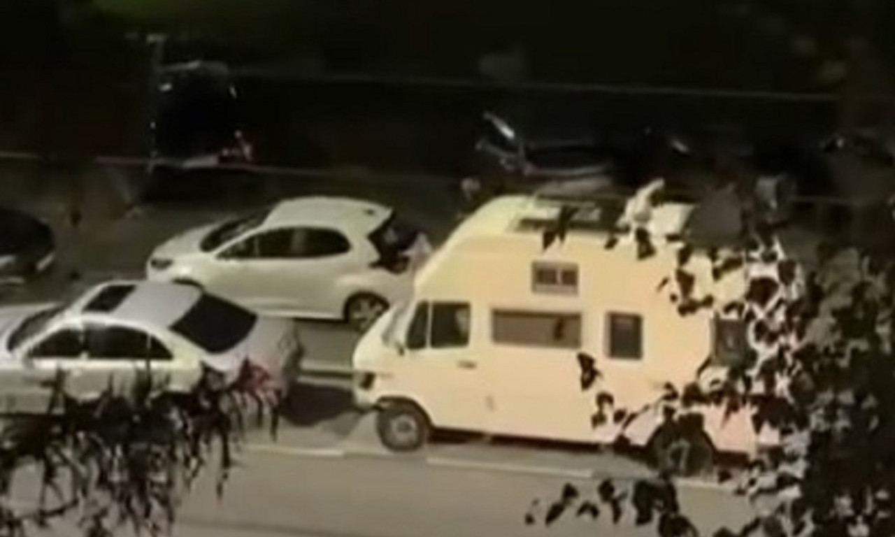 SNIMAK OKRŠAJA SRBINA SA POLICIJOM U BEČU Ubio suprugu, pa izašao na ulicu i zapucao, usledio je haos (VIDEO)