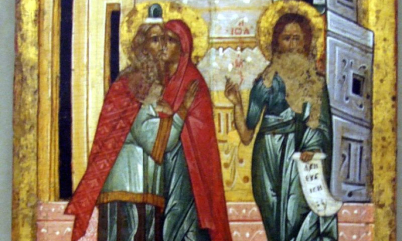 SLAVIMO ČUDO ARHANGELA MIHAILA Izvor isceljenja koji je prorekao sveti Jovan!