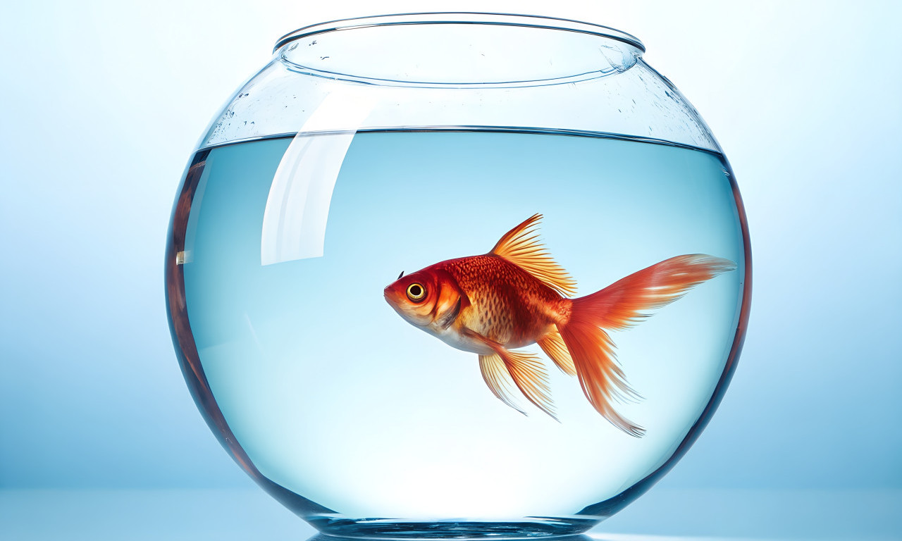 AJNŠTAJNOVU ZAGONETKU O ZLATNOJ RIBICI SKORO NIKO NE MOŽE DA REŠI Pokušajte vi da je odgonetnete