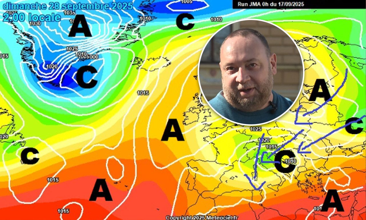 ZABORAVITE NA KALENDAR, JESEN STIŽE TAČNO OVOG DANA Čubrilo dao detaljnu prognozu do kraja septembra! (FOTO)