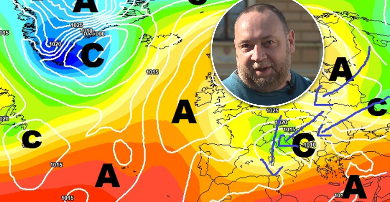 NOVA PROGNOZA VREMENA MARKA ČUBRILA Od ovog datuma kreće otopljenje koje će potrajati, evo i dokle